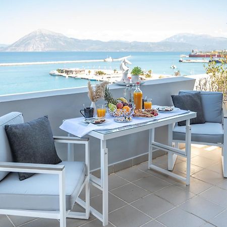 Majestic Penthouse In The Heart Of Patra Leilighet Eksteriør bilde