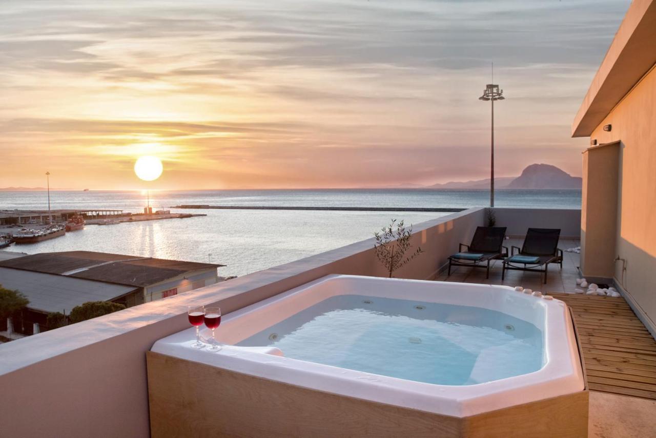 Majestic Penthouse In The Heart Of Patra Leilighet Eksteriør bilde