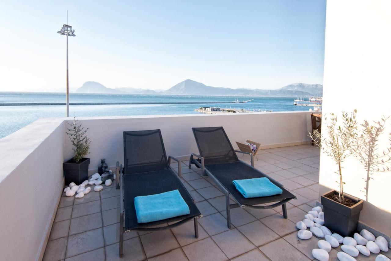 Majestic Penthouse In The Heart Of Patra Leilighet Eksteriør bilde