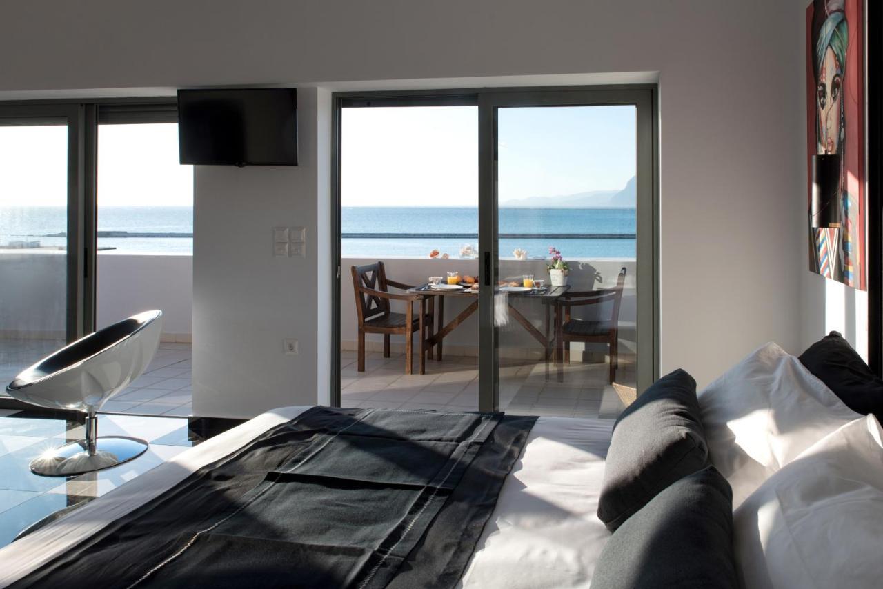 Majestic Penthouse In The Heart Of Patra Leilighet Eksteriør bilde