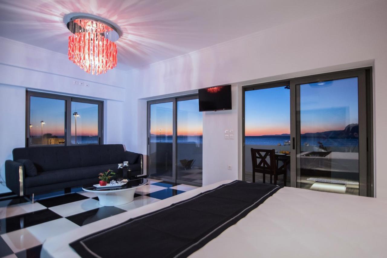 Majestic Penthouse In The Heart Of Patra Leilighet Eksteriør bilde