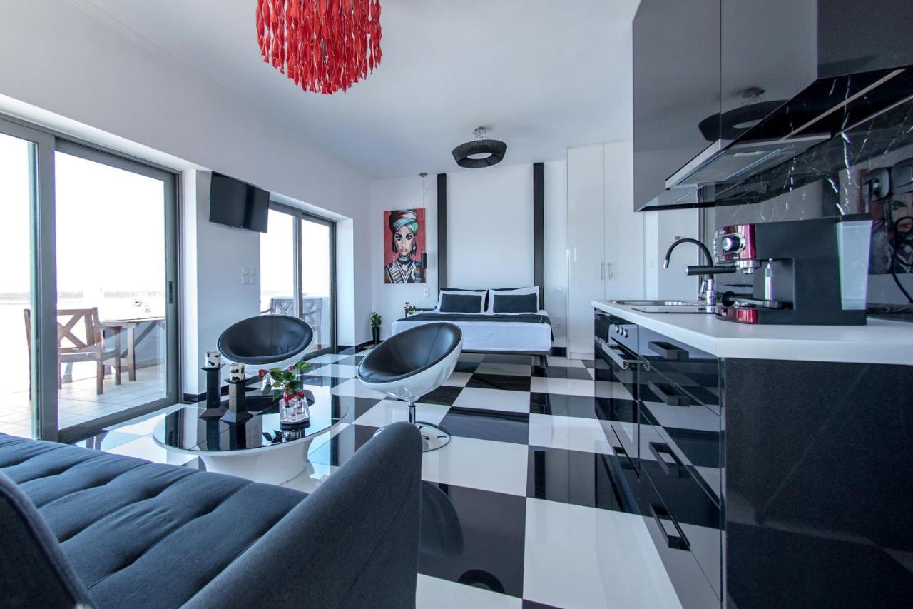 Majestic Penthouse In The Heart Of Patra Leilighet Eksteriør bilde