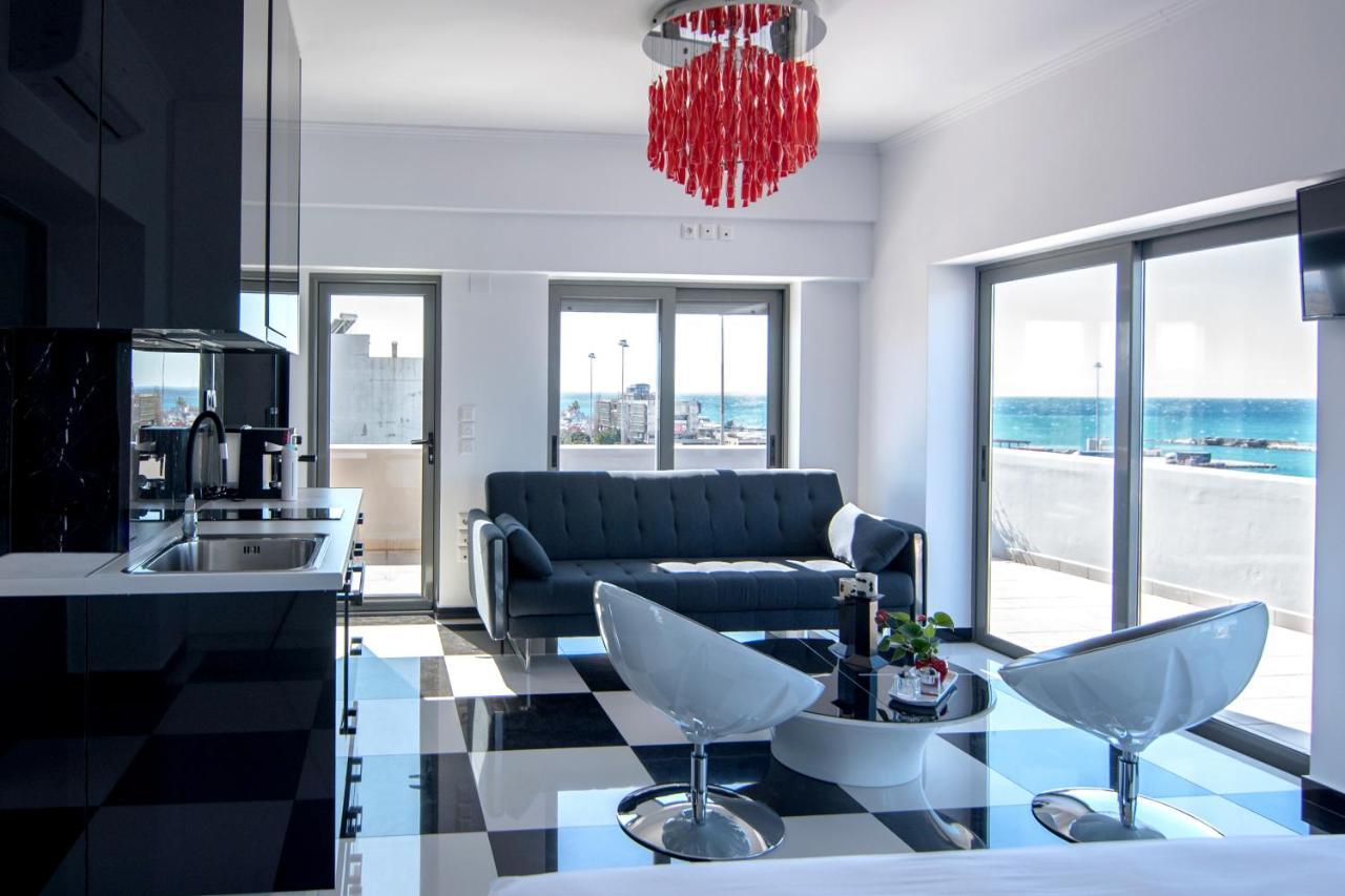 Majestic Penthouse In The Heart Of Patra Leilighet Eksteriør bilde