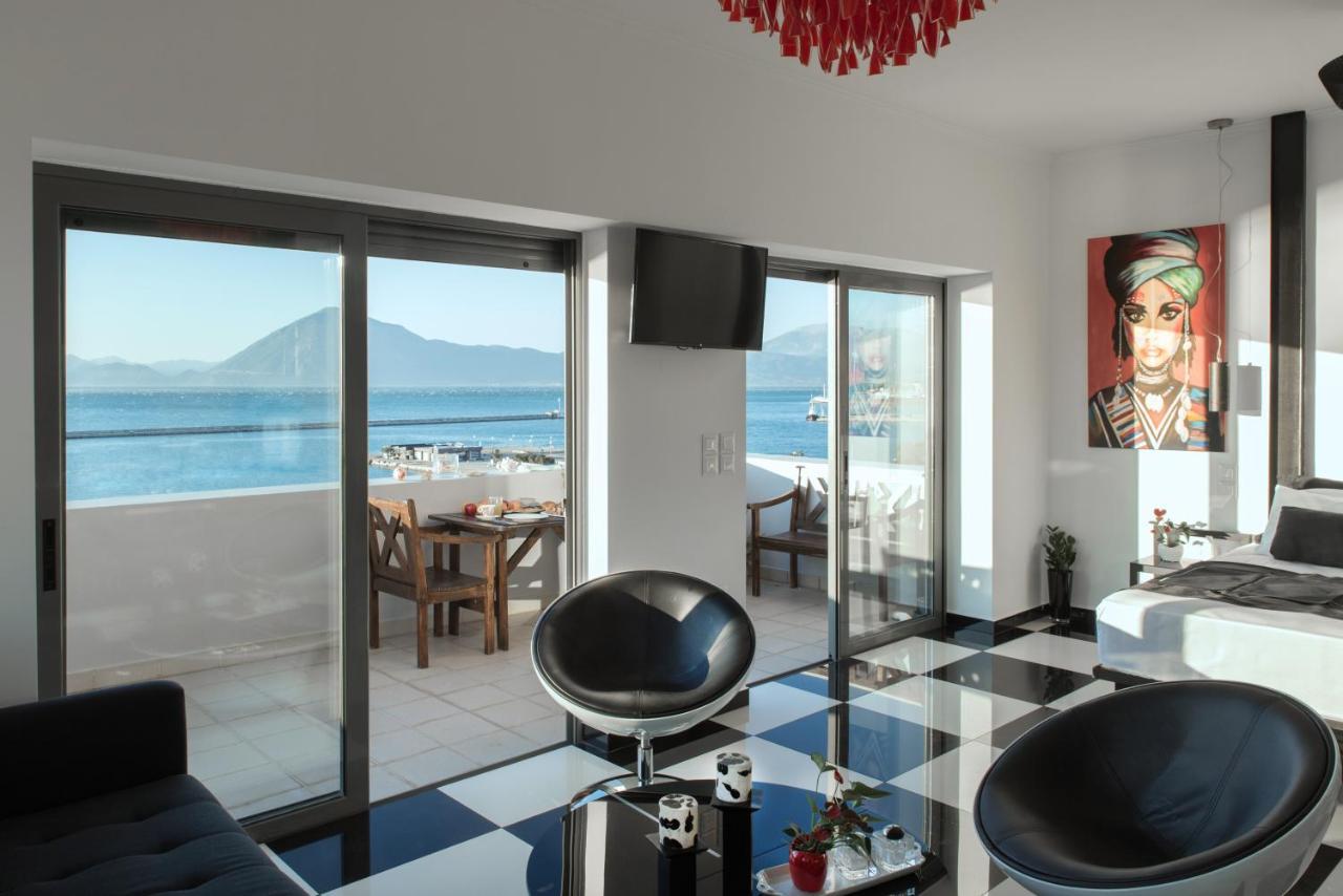 Majestic Penthouse In The Heart Of Patra Leilighet Eksteriør bilde