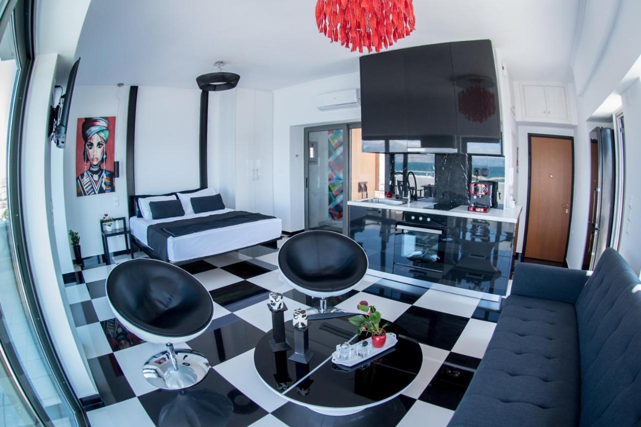 Majestic Penthouse In The Heart Of Patra Leilighet Eksteriør bilde