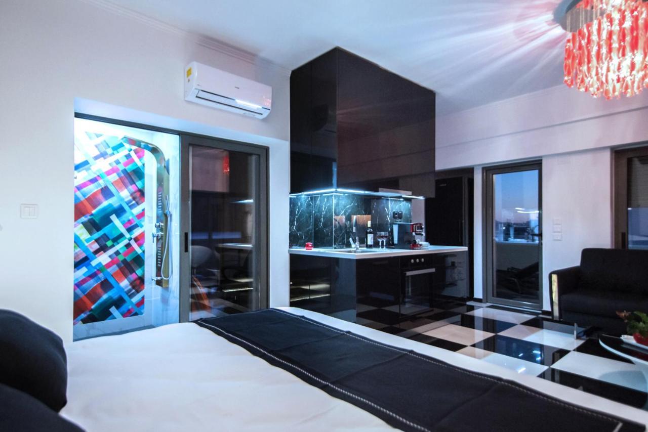 Majestic Penthouse In The Heart Of Patra Leilighet Eksteriør bilde