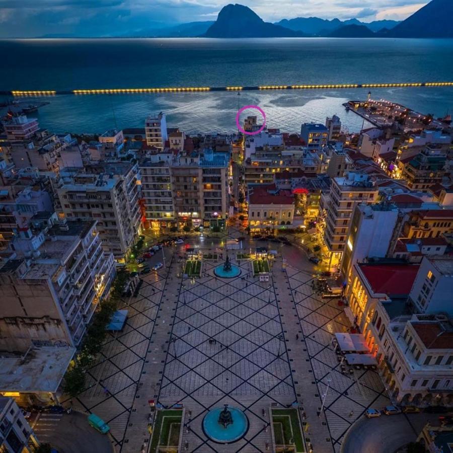 Majestic Penthouse In The Heart Of Patra Leilighet Eksteriør bilde