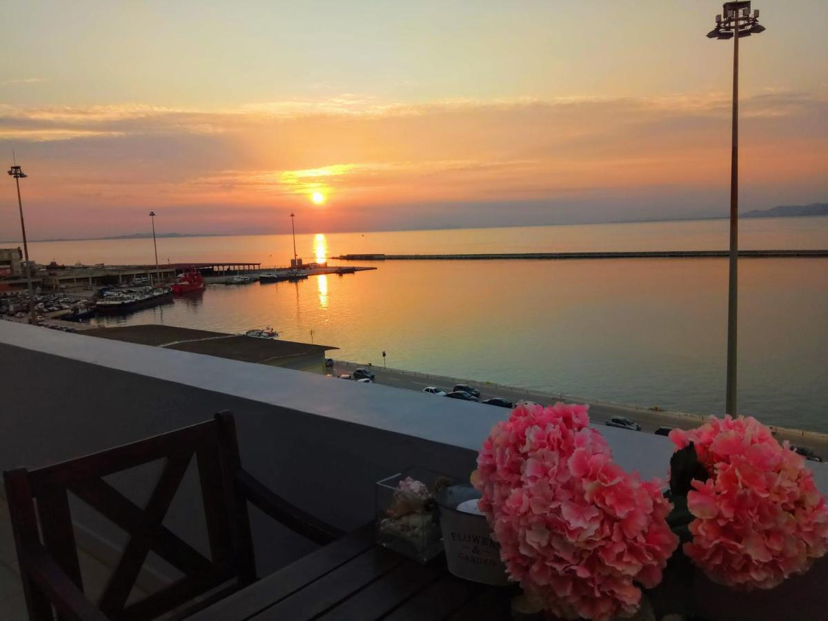 Majestic Penthouse In The Heart Of Patra Leilighet Eksteriør bilde